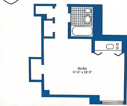 2nd image of 5 Tudor City Pl APT 1615