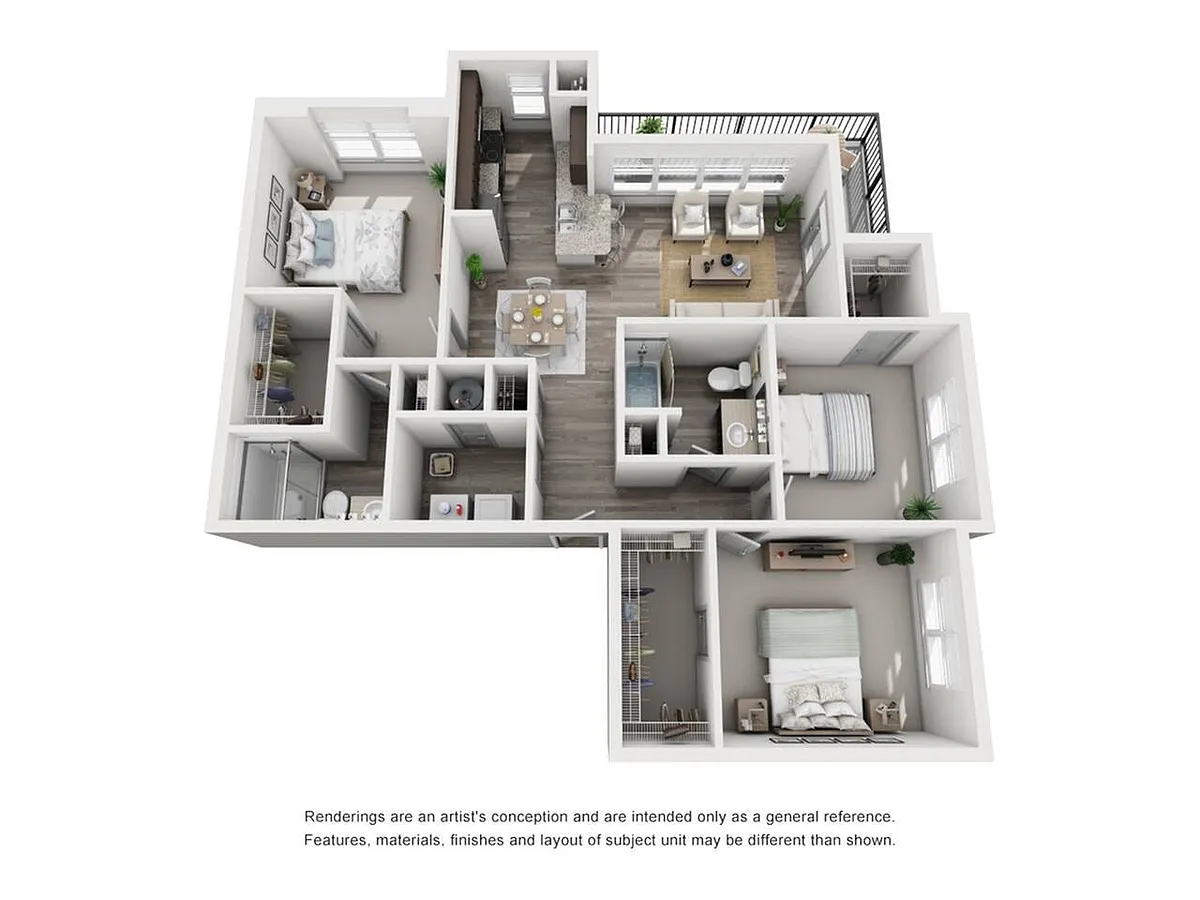 Floor plan C2