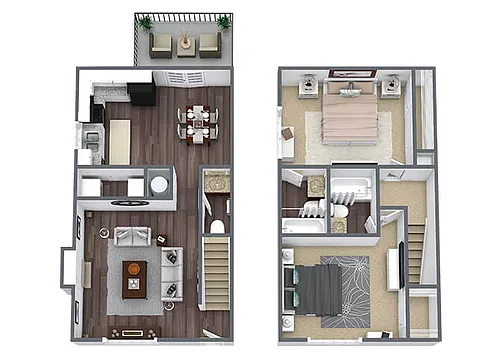 Floor plan B4T