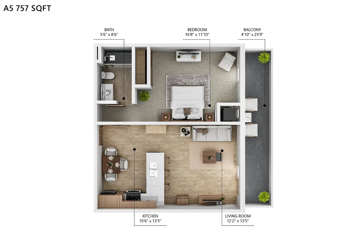 Floor plan A5