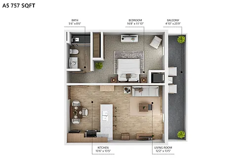 Floor plan A5