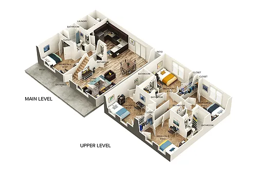 Floor plan E2