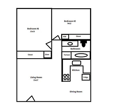 Floor plan Cobblestone