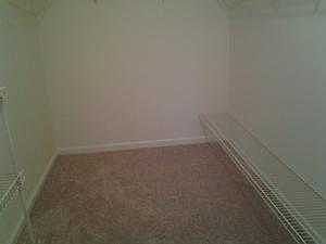 MAster walkin closet