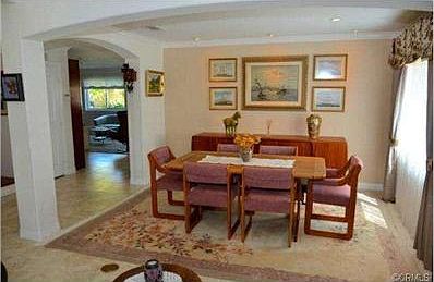 Dining Room as Viewed from Living Room