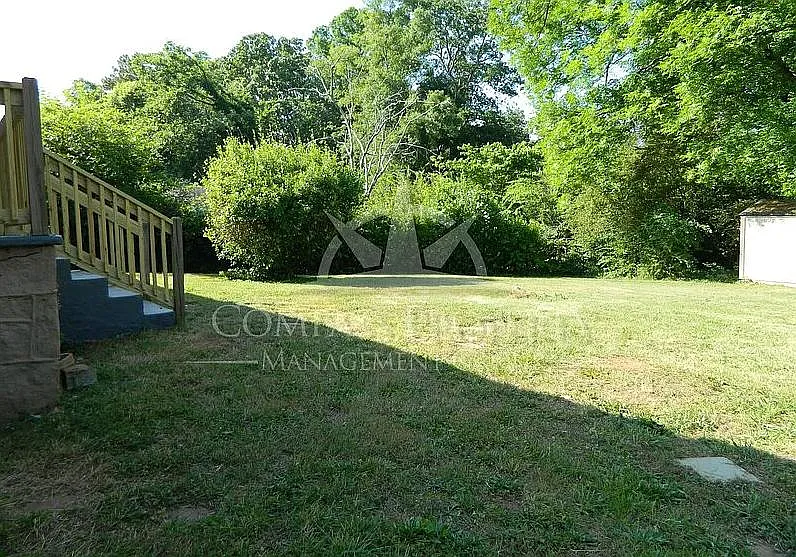 Fenced in back yard - 2123 2nd Ave