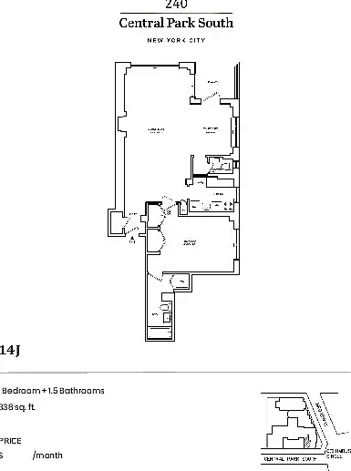 240 Central Park S #17J — Photo 7