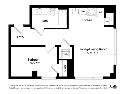 Floor plan A3