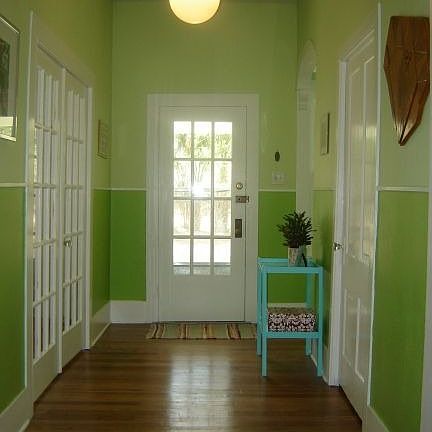 Entry Hall way