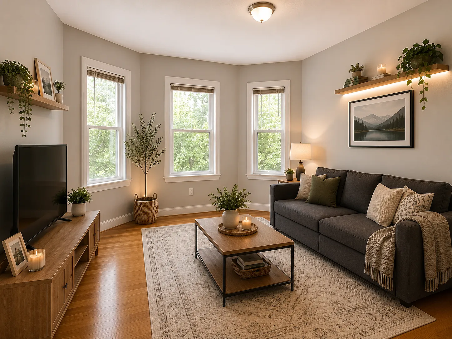 3 bed, 1.5 bath, 1100 sqft, $2,990 — Photo 3