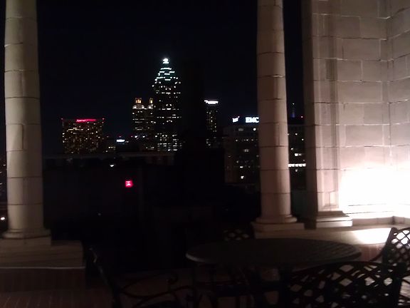 Night Time View - Belvedere