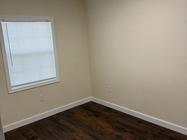 Fourth bedroom with small closet.
