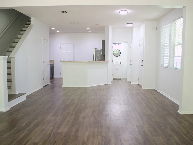 Dining Area/ Kitchen / Downstairs half bath