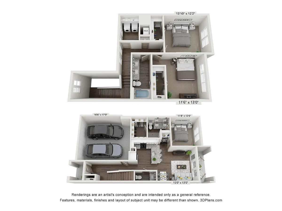 Floor plan C1