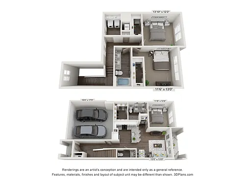 Floor plan C1
