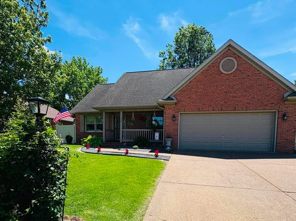 3701 Wethersfield Dr, Evansville, IN 47725