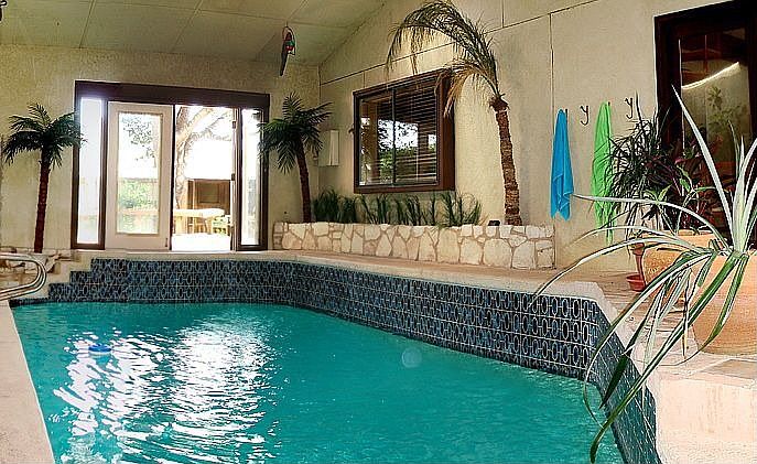 A True Indoor Pool