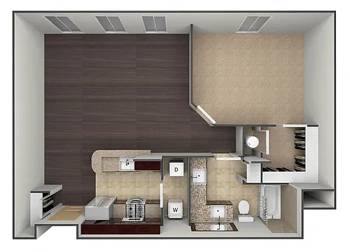 Floor plan A2