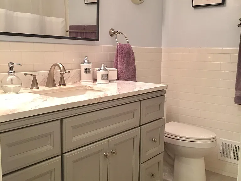 Updated full bath
