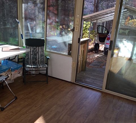 Three Season Porch w/deck