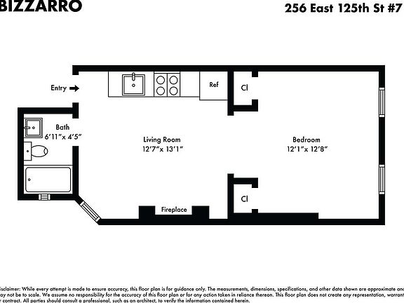 2nd image of 256 E 125th St APT 7