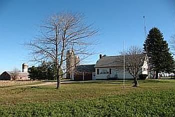 A small hobby farm near Lake Huron