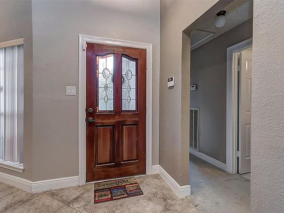 Inside View of Entrance