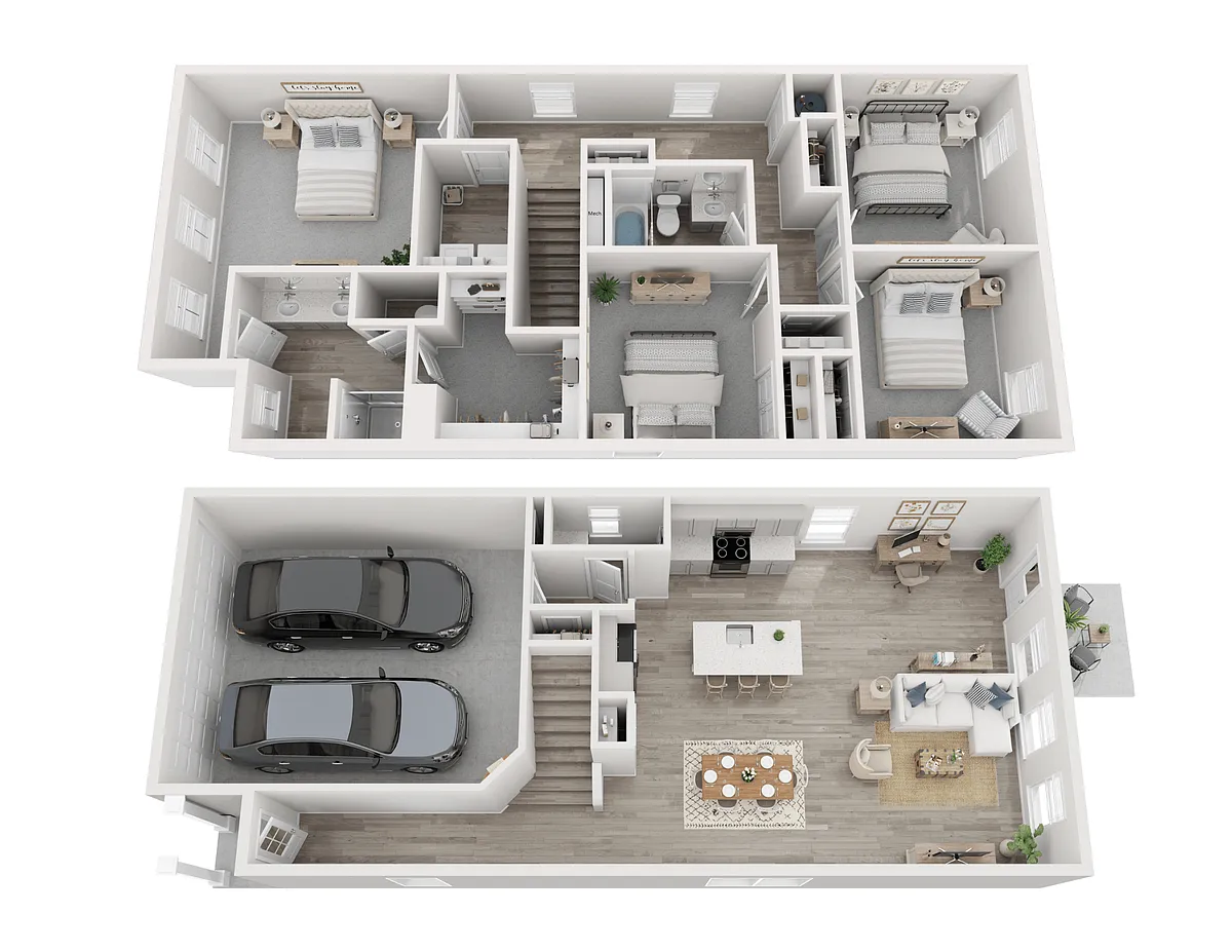 Floor plan Carson