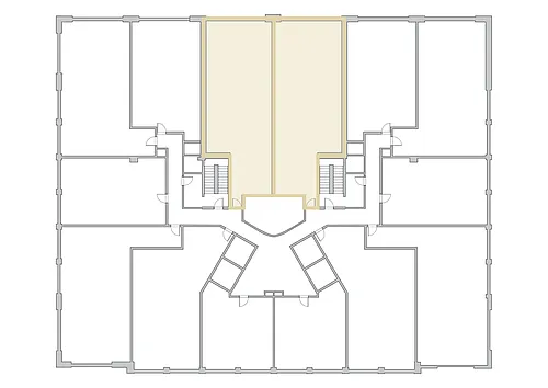 Floor plan 301