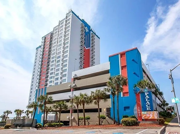 1605 S Ocean Blvd. #1602, Myrtle Beach, SC 29577