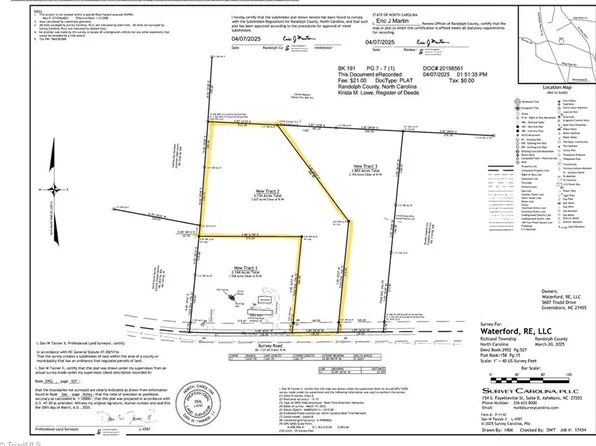 0 Burney Rd, Asheboro, NC 27205