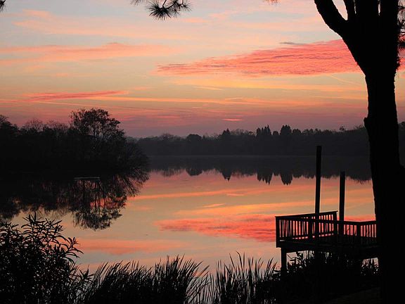 Gorgeous sunrises daily. 