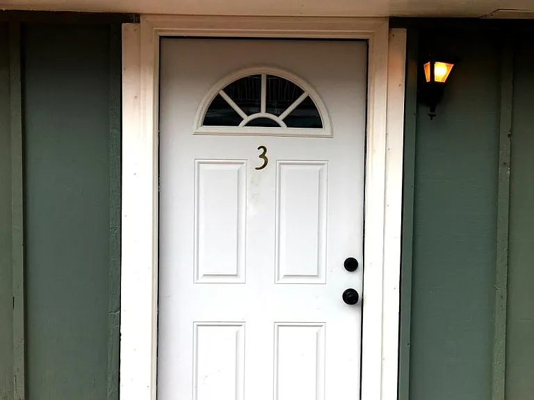 Front Door Welcome Home!