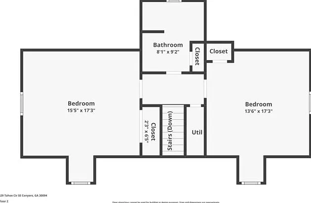 3 bed, 2.5 bath, 1722 sqft, $1,895 — Photo 3