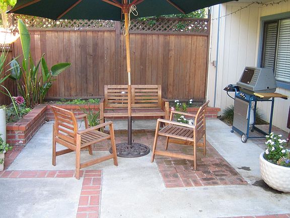 Private Patio