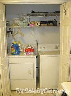 Washer & Dryer Room