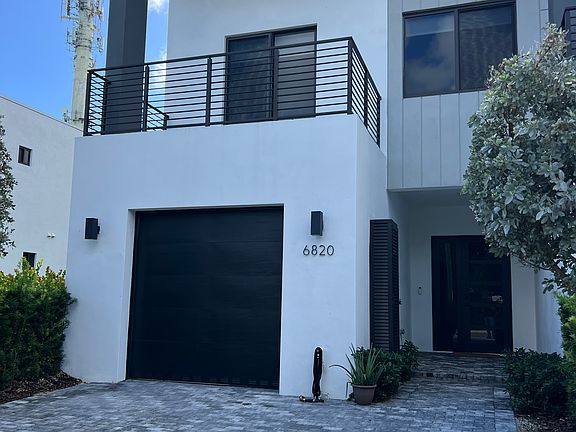 Front of townhouse - corner unit