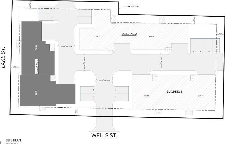 2nd image of 805 Wells STREET Unit 2