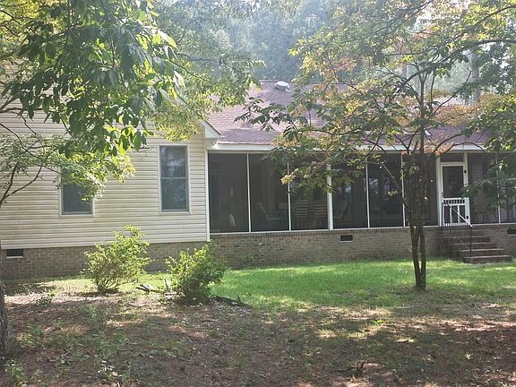 REAR PORCH