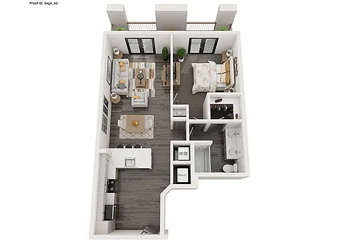 Floor plan A2