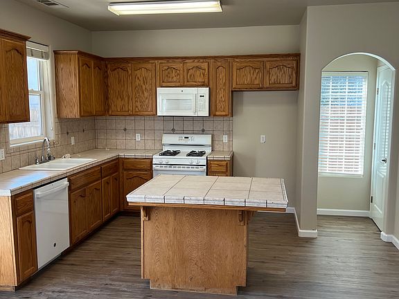 Open Kitchen & Living Room