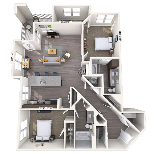 Floor plan Essex