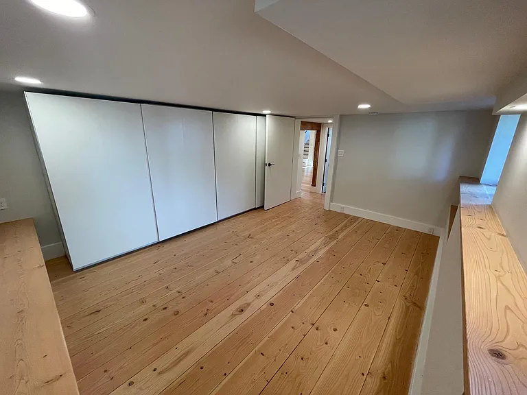 Built in closet