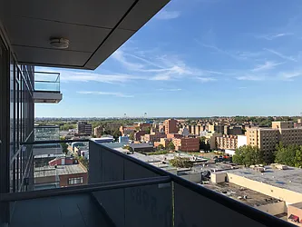 Rented by Sky View Parc Sales LLC