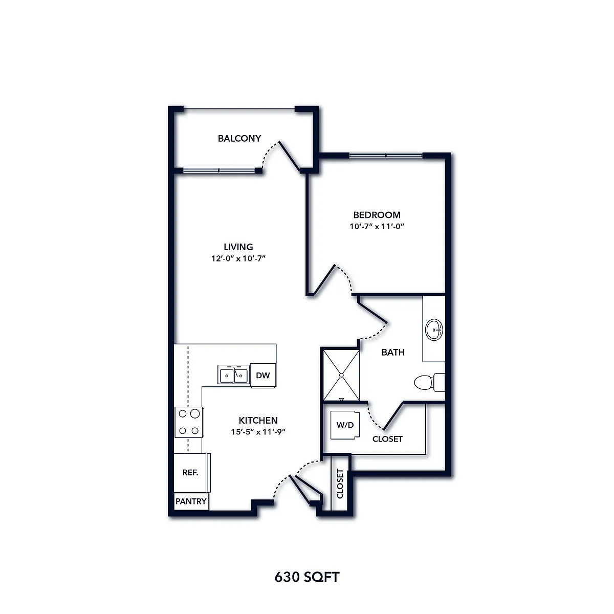 Floor plan Nomad