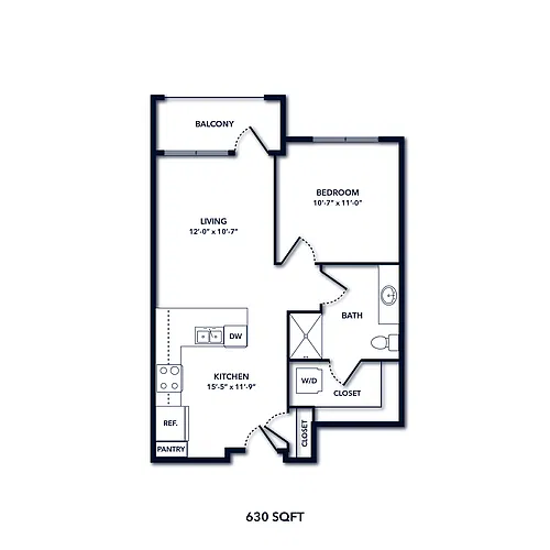Floor plan Nomad