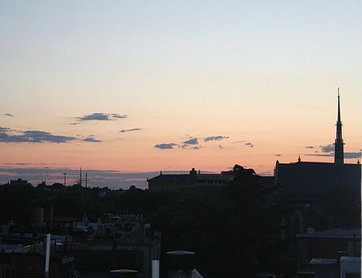 Rooftop Deck View