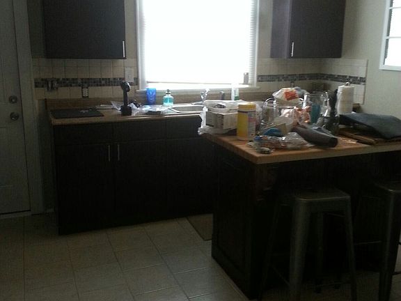 Kitchen with Custom Island and Breakfast Nook