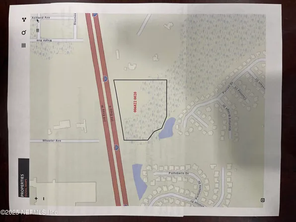 0 CRYSTAL SPRINGS Road, Jacksonville, FL 32221