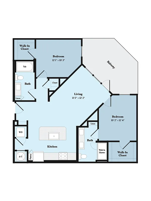 Floor plan B5